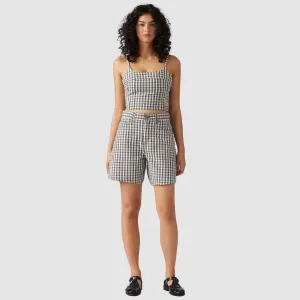 High Baggy Short (Milo Plaid)