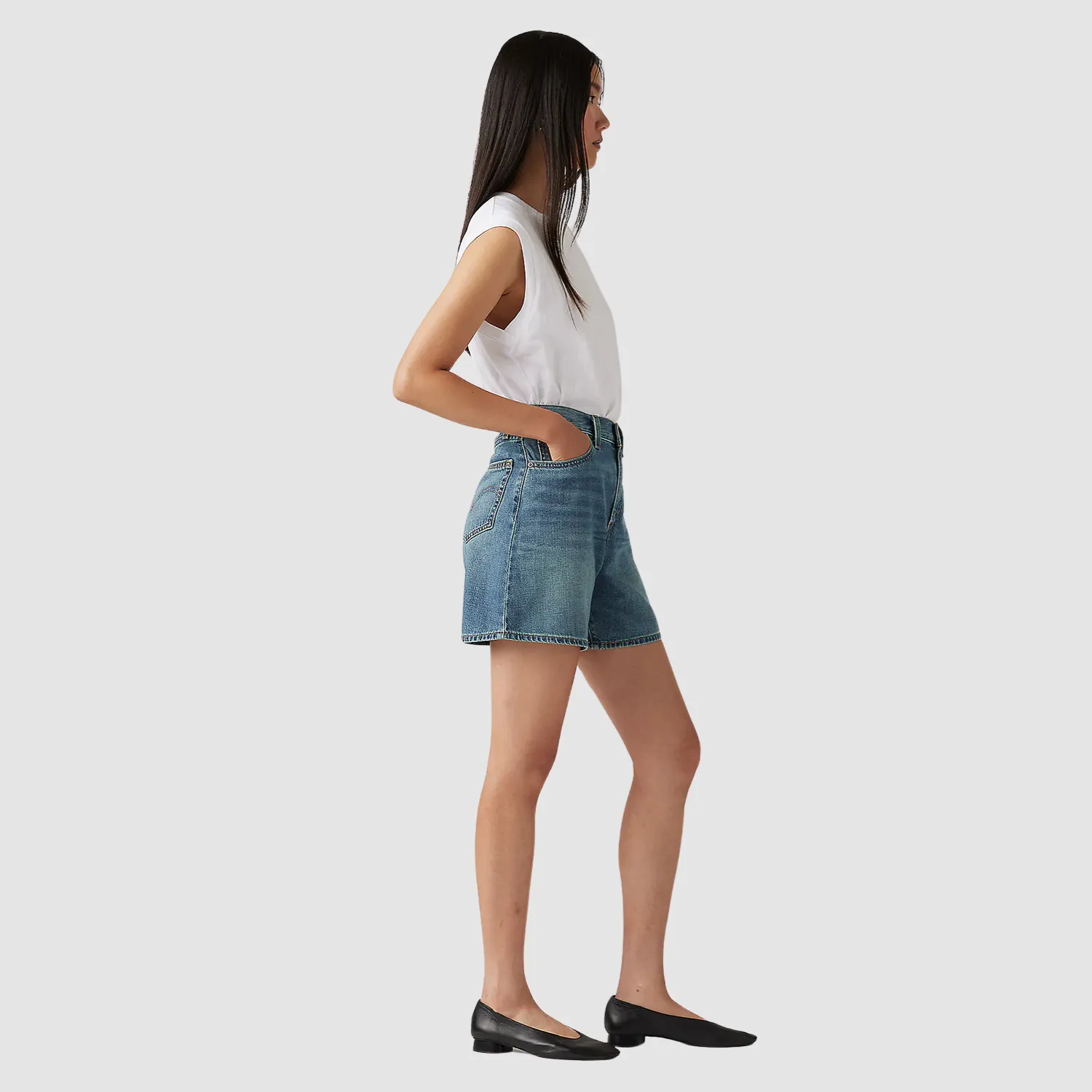 High Baggy Short (Stop Flaxing)