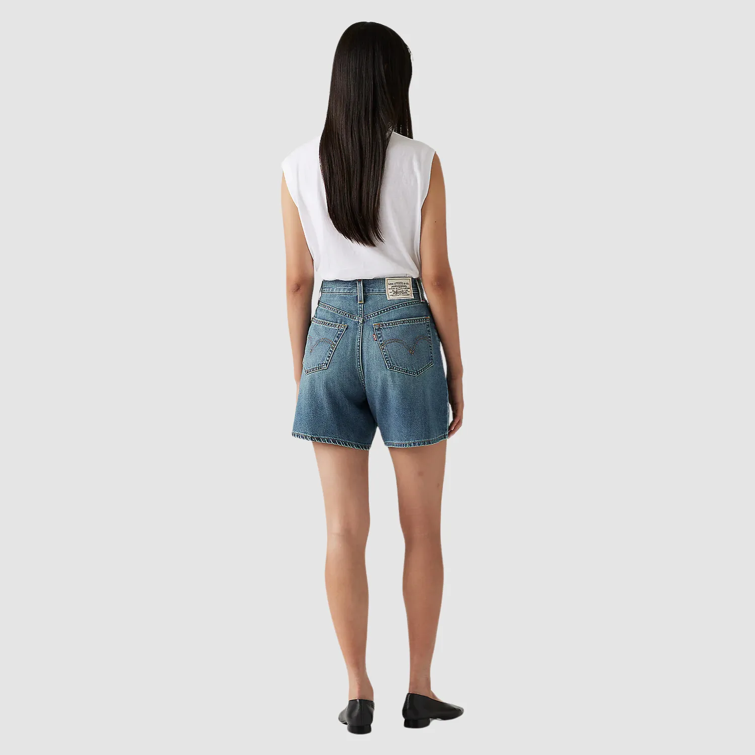 High Baggy Short (Stop Flaxing)