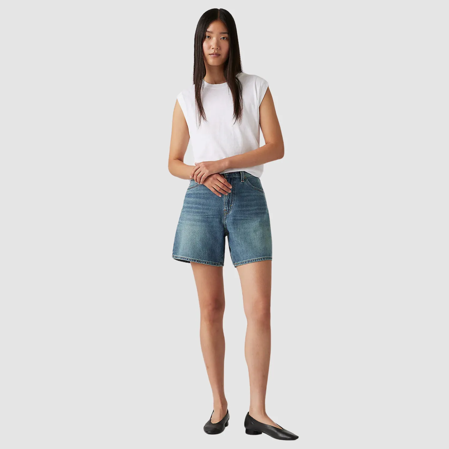 High Baggy Short (Stop Flaxing)