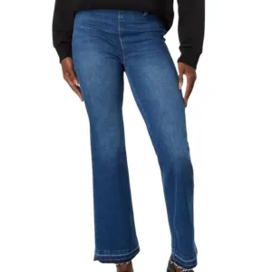 'holding Power' Relaxed Straight Denim In Blue