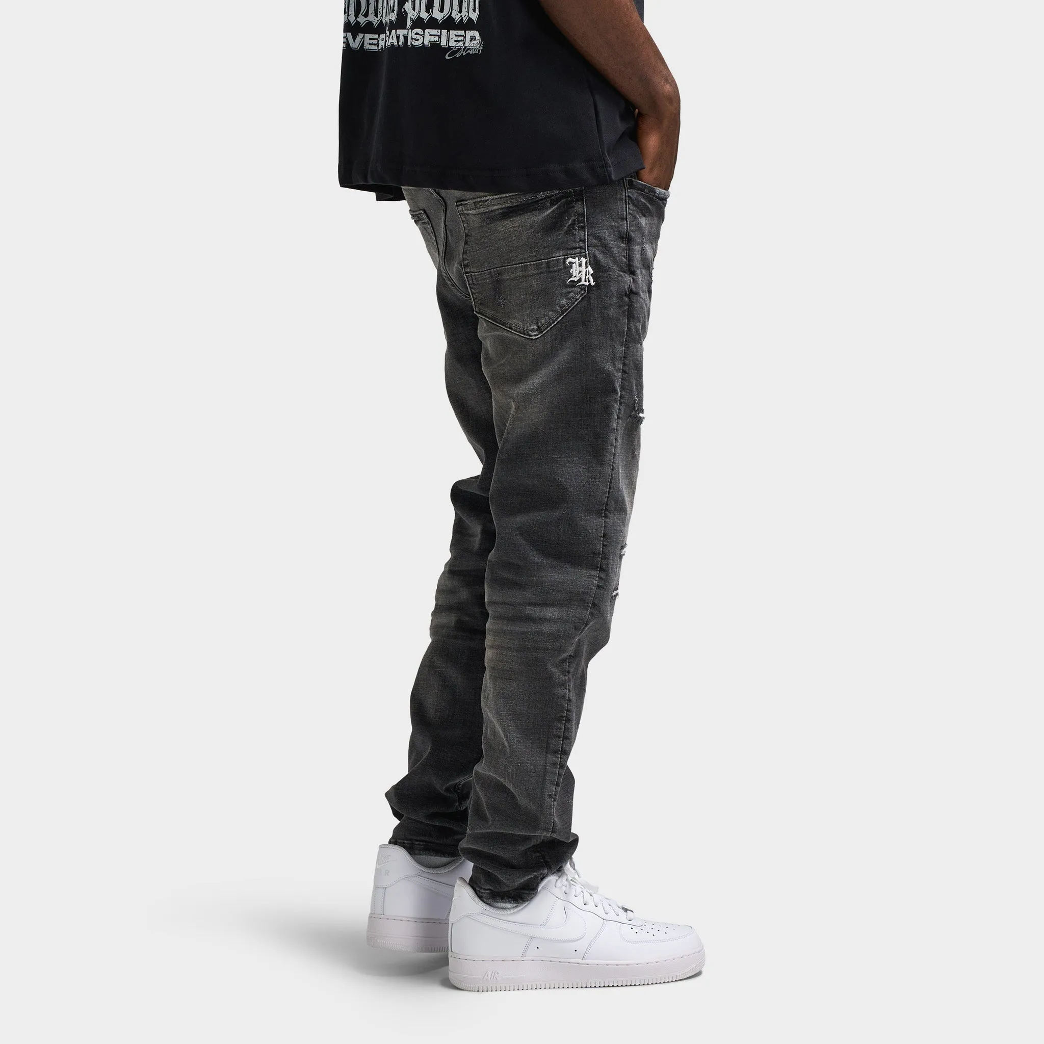Hoodrich Ritual Denim Pants / Black