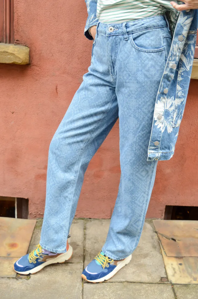 ICHI Amilias Light Blue Jeans