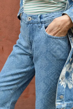 ICHI Amilias Light Blue Jeans