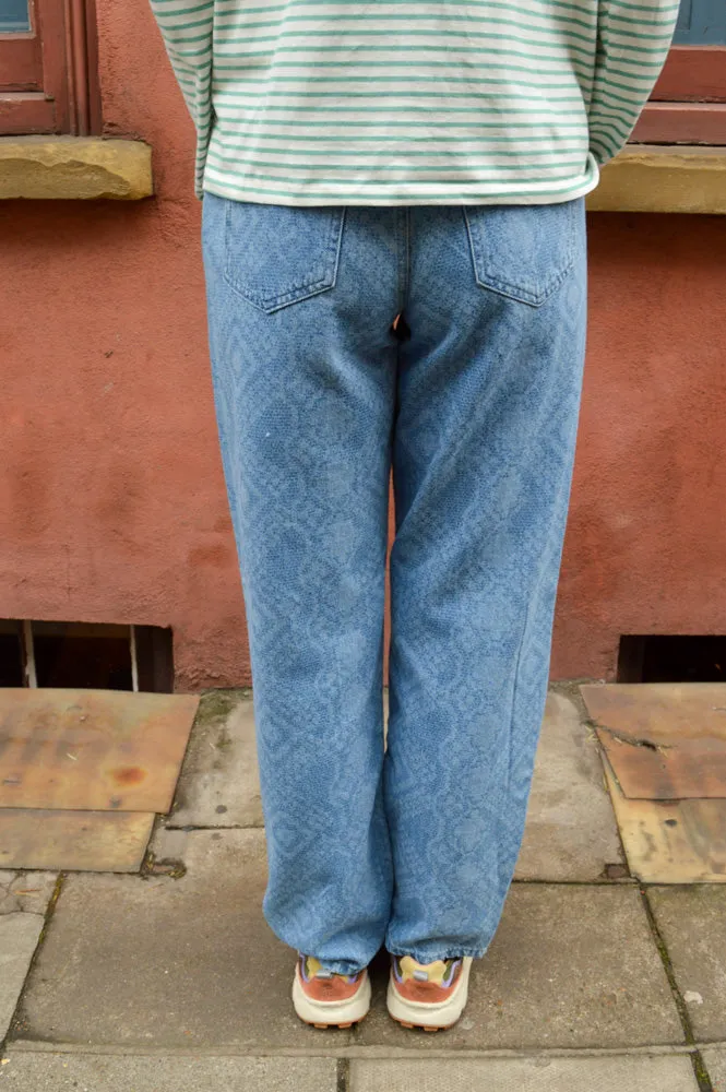 ICHI Amilias Light Blue Jeans