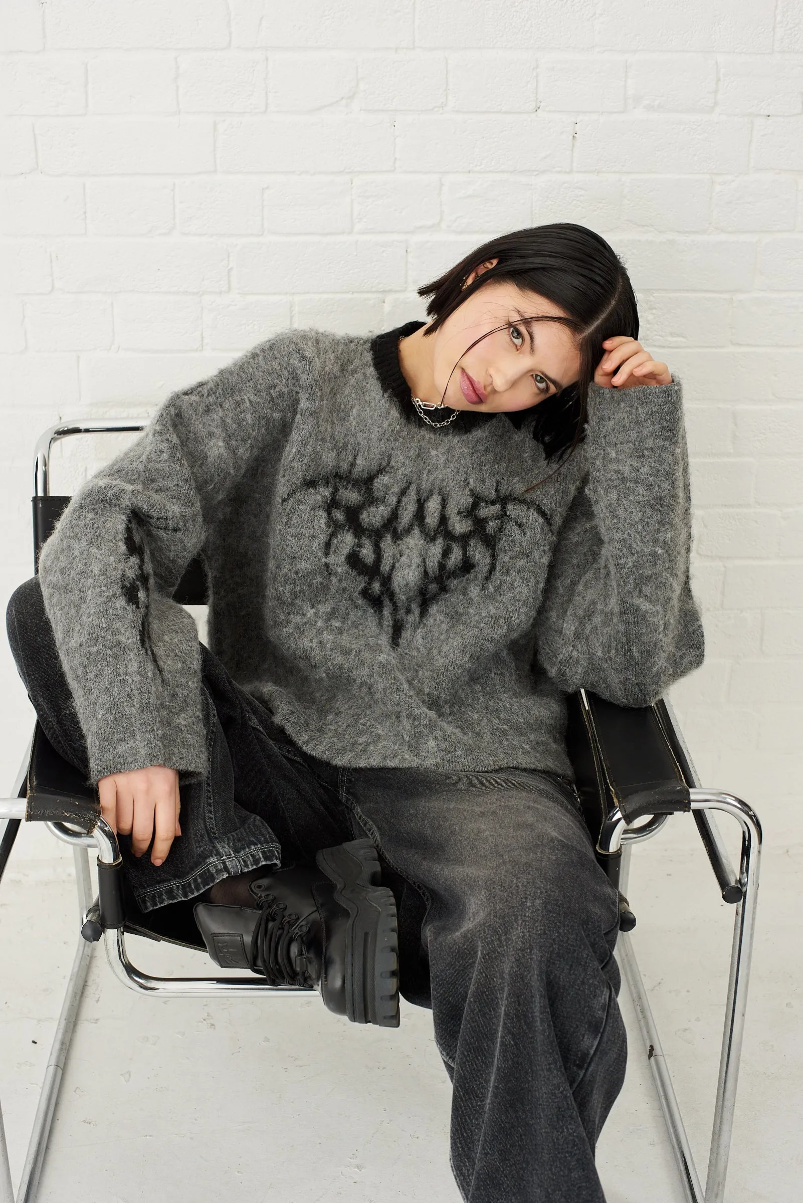 Idol Graphic Knit