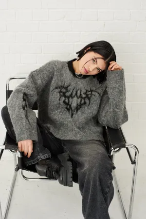 Idol Graphic Knit