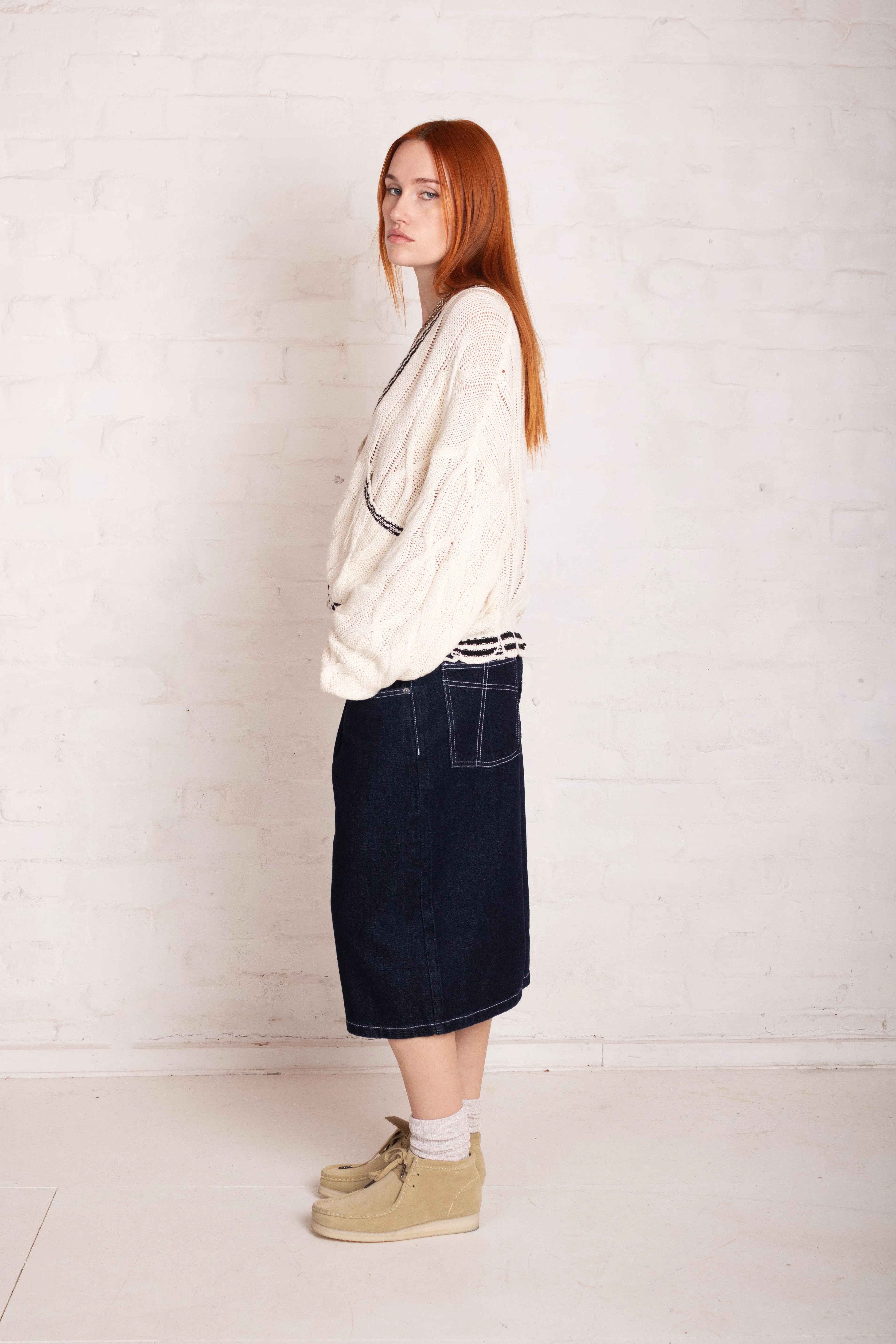 Indigo Rinse Release Jorts