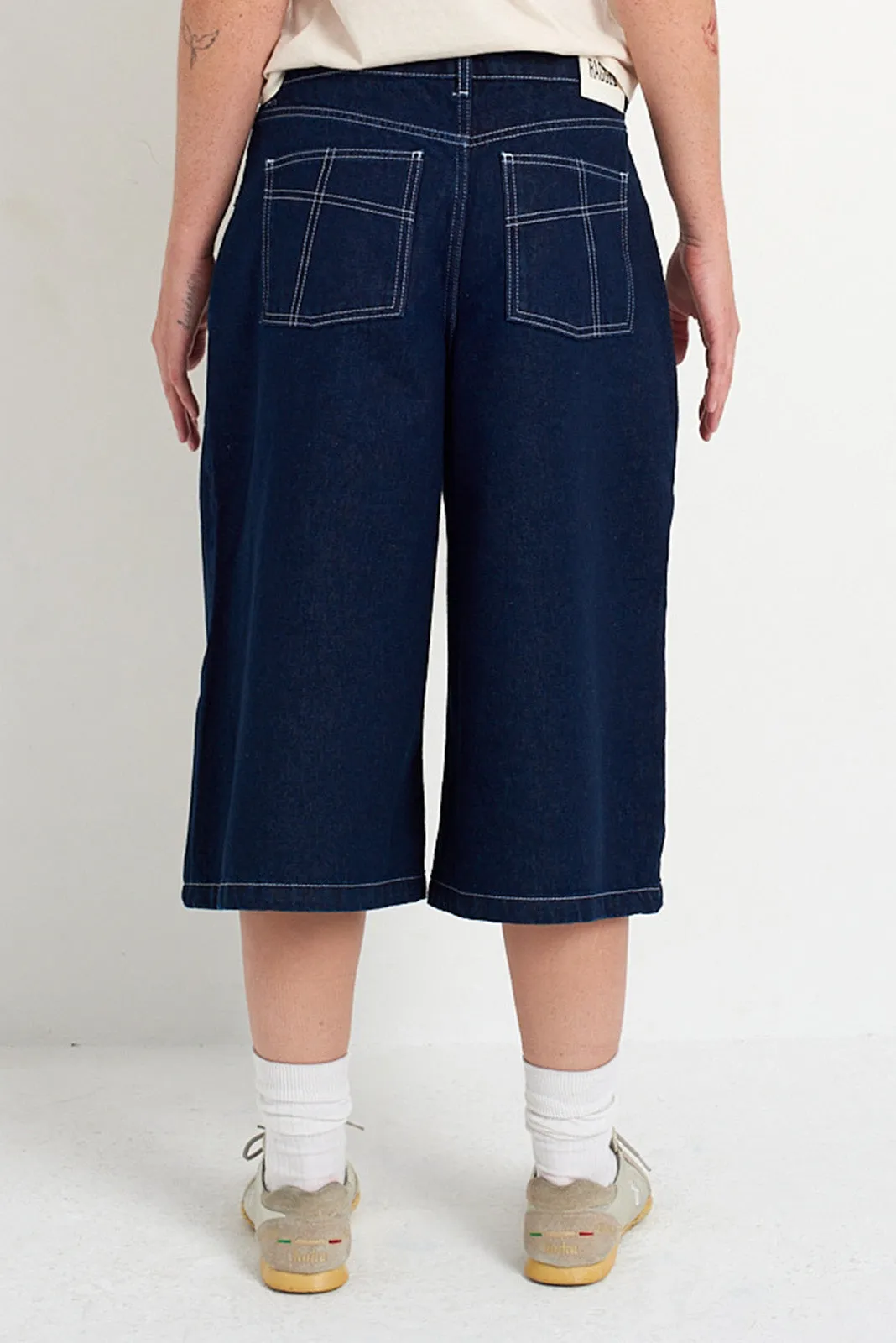 Indigo Rinse Release Jorts