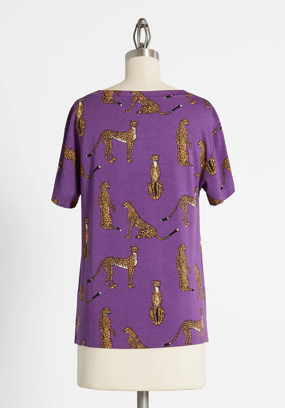 Instant Hit Relaxed Fit T-Shirt