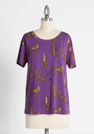 Instant Hit Relaxed Fit T-Shirt