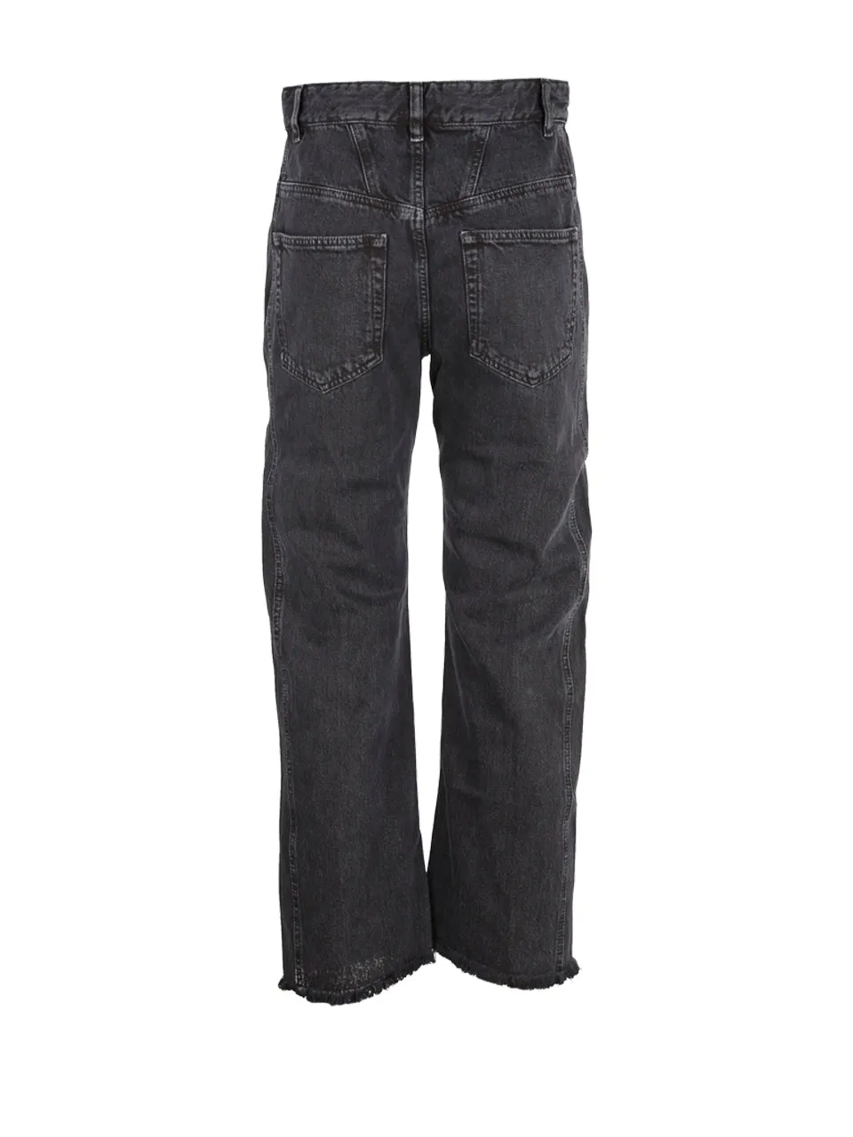 Isabel Marant Étoile Cropped Flared Leg Jeans