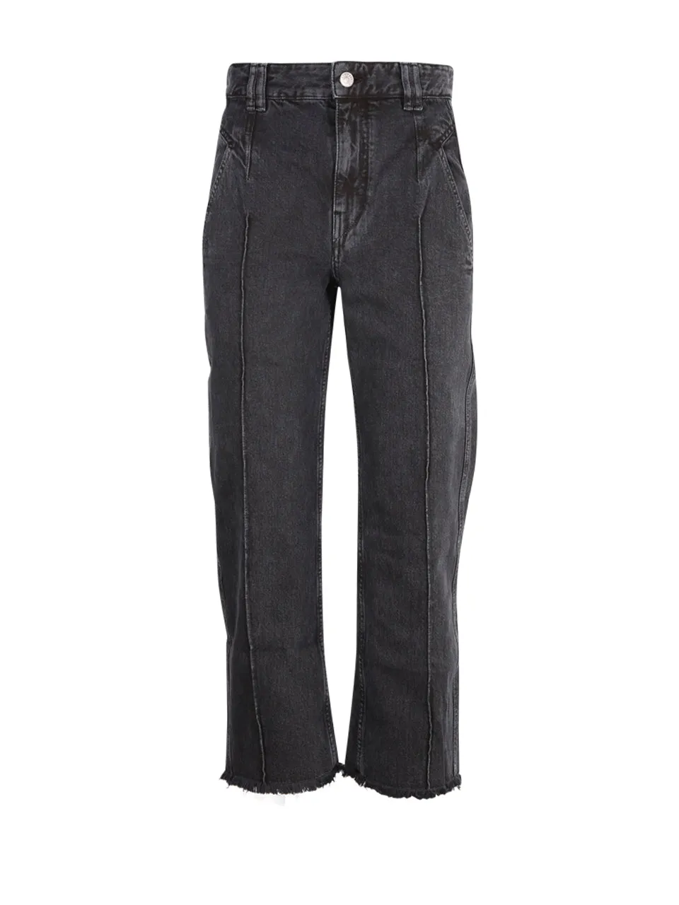 Isabel Marant Étoile Cropped Flared Leg Jeans