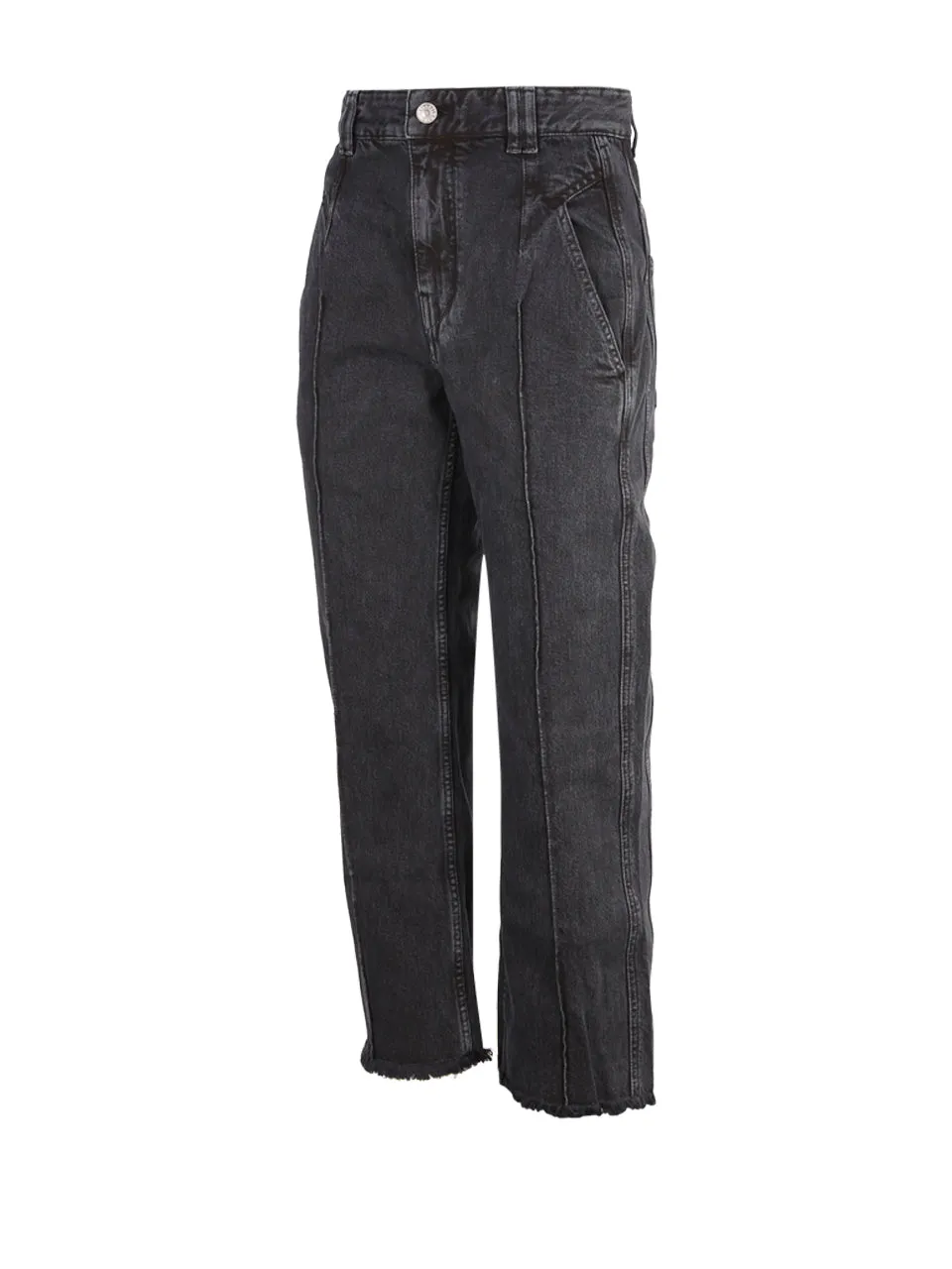 Isabel Marant Étoile Cropped Flared Leg Jeans