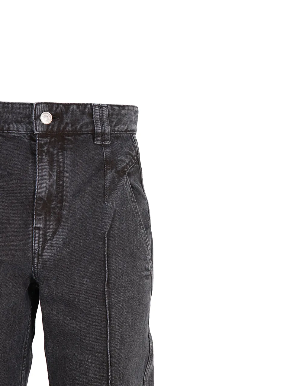 Isabel Marant Étoile Cropped Flared Leg Jeans