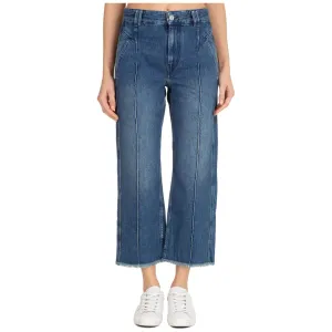 Isabel Marant Étoile Flared Leg Cropped Jeans