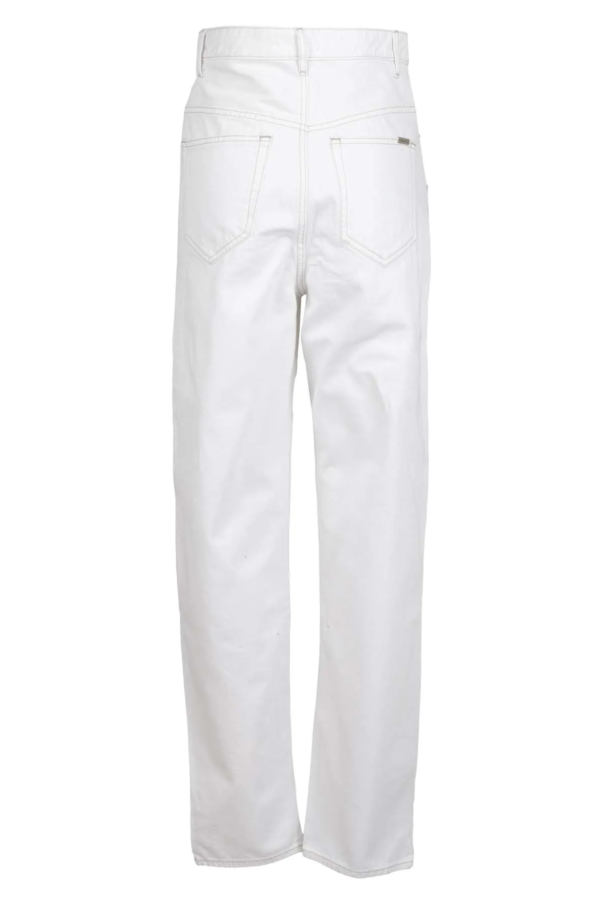 Isabel Marant Étoile High Rise Faded Jeans