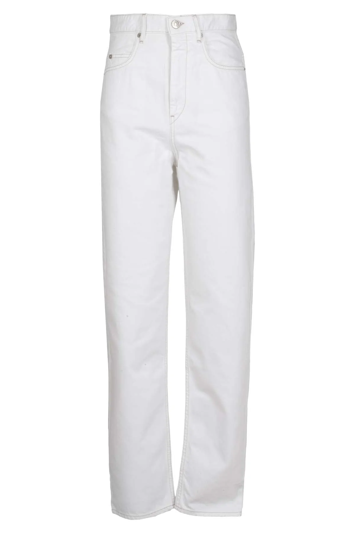 Isabel Marant Étoile High Rise Faded Jeans