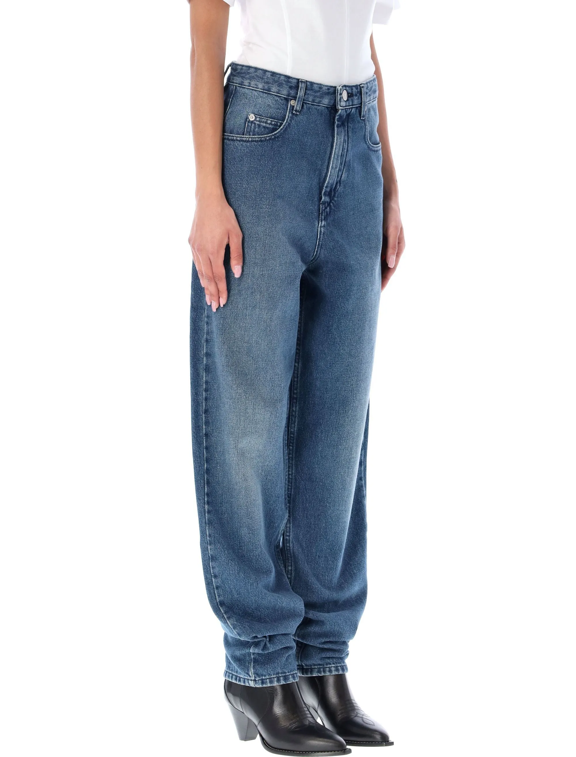 Isabel Marant Étoile High-Rise Jeans