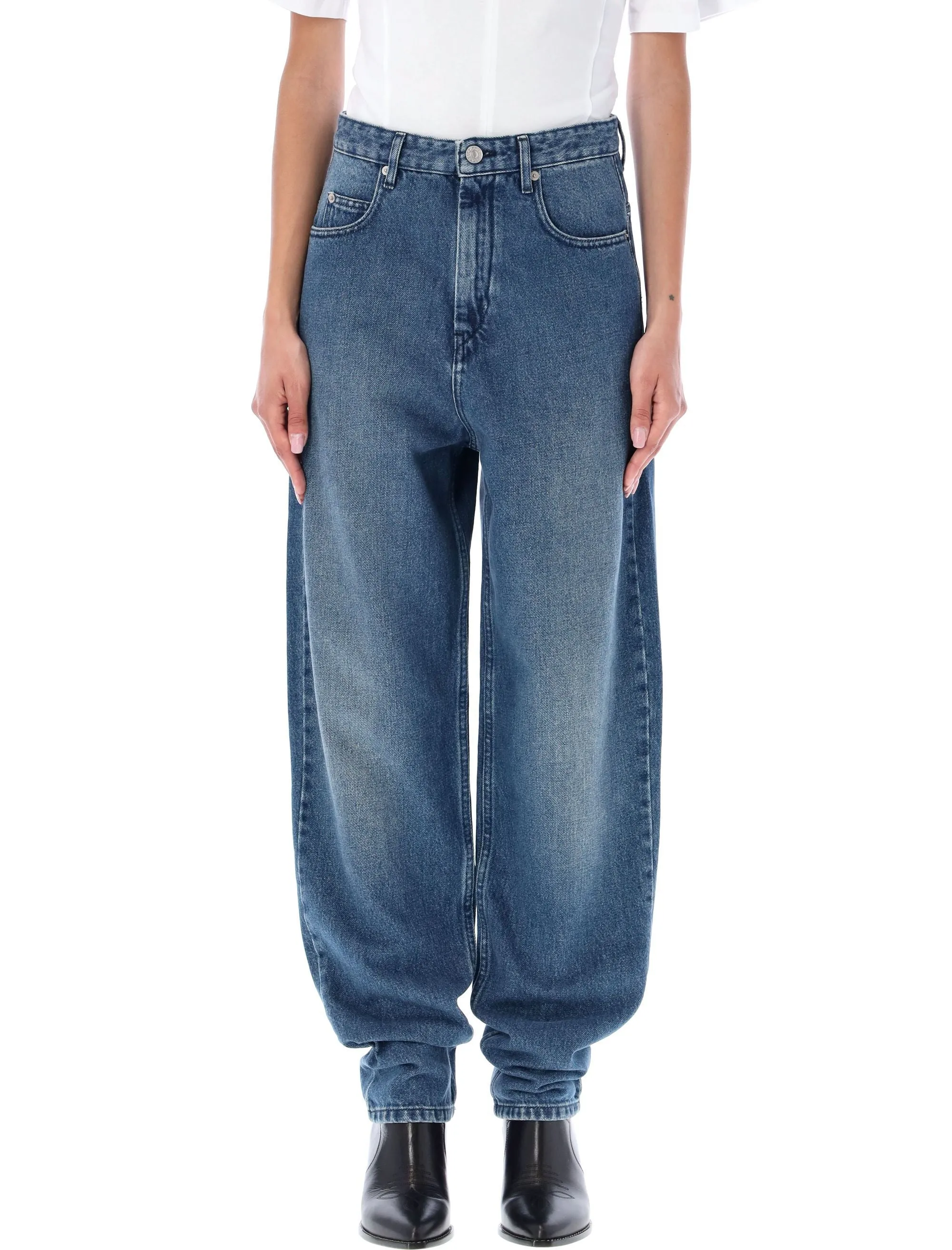 Isabel Marant Étoile High-Rise Jeans