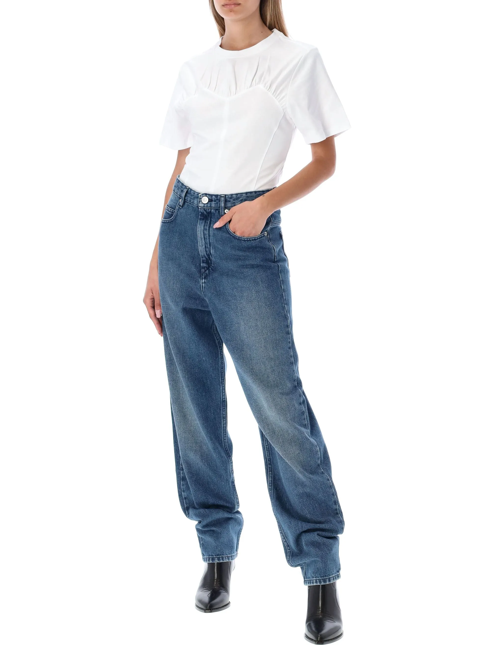 Isabel Marant Étoile High-Rise Jeans