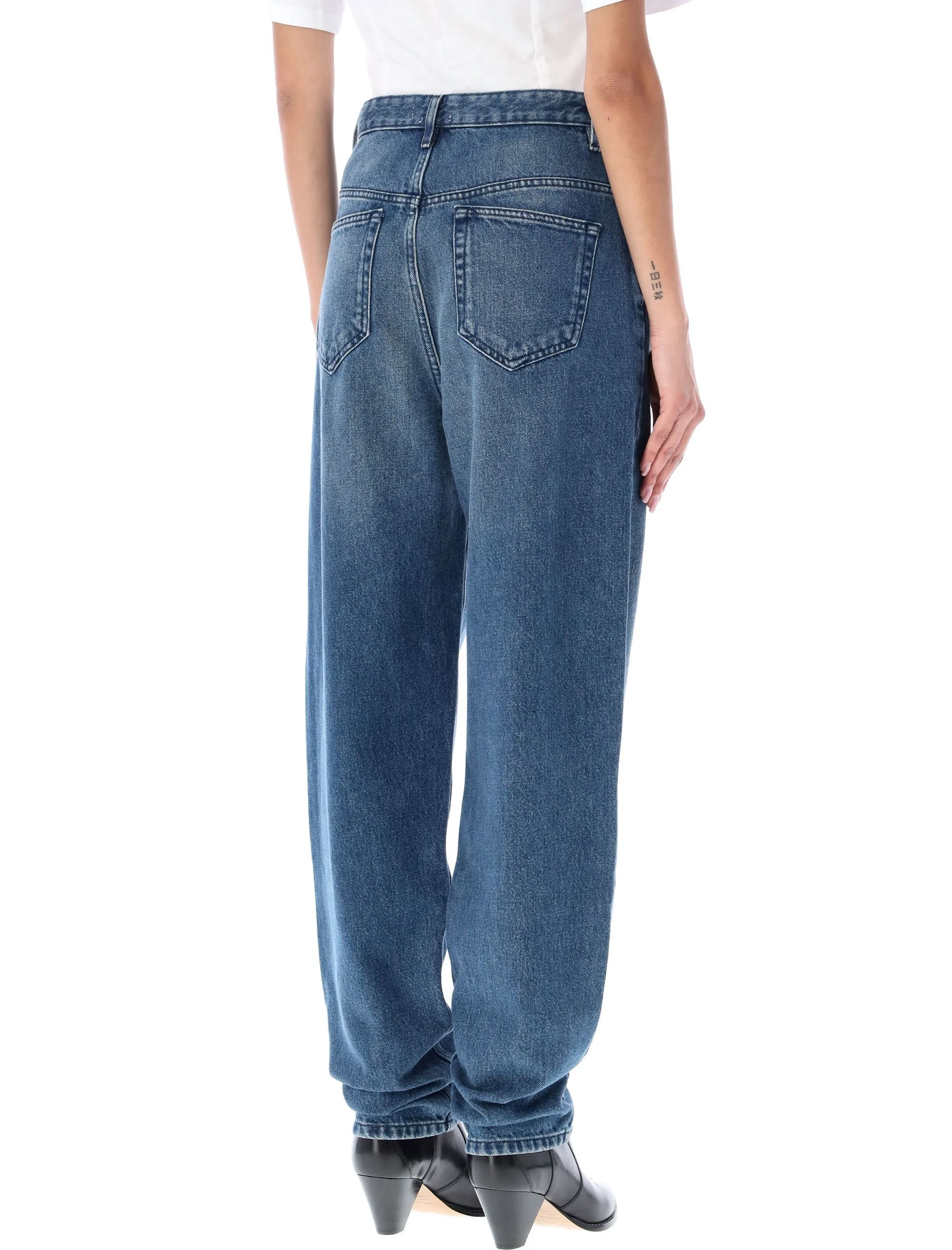 Isabel Marant Étoile High-Rise Jeans