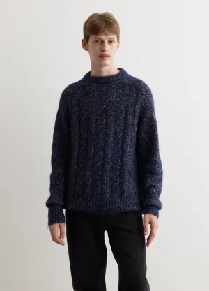Ivar Cotton Alpaca Cable Sweater