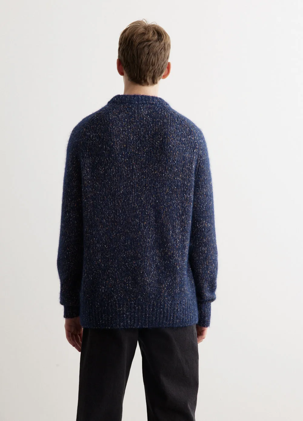 Ivar Cotton Alpaca Cable Sweater