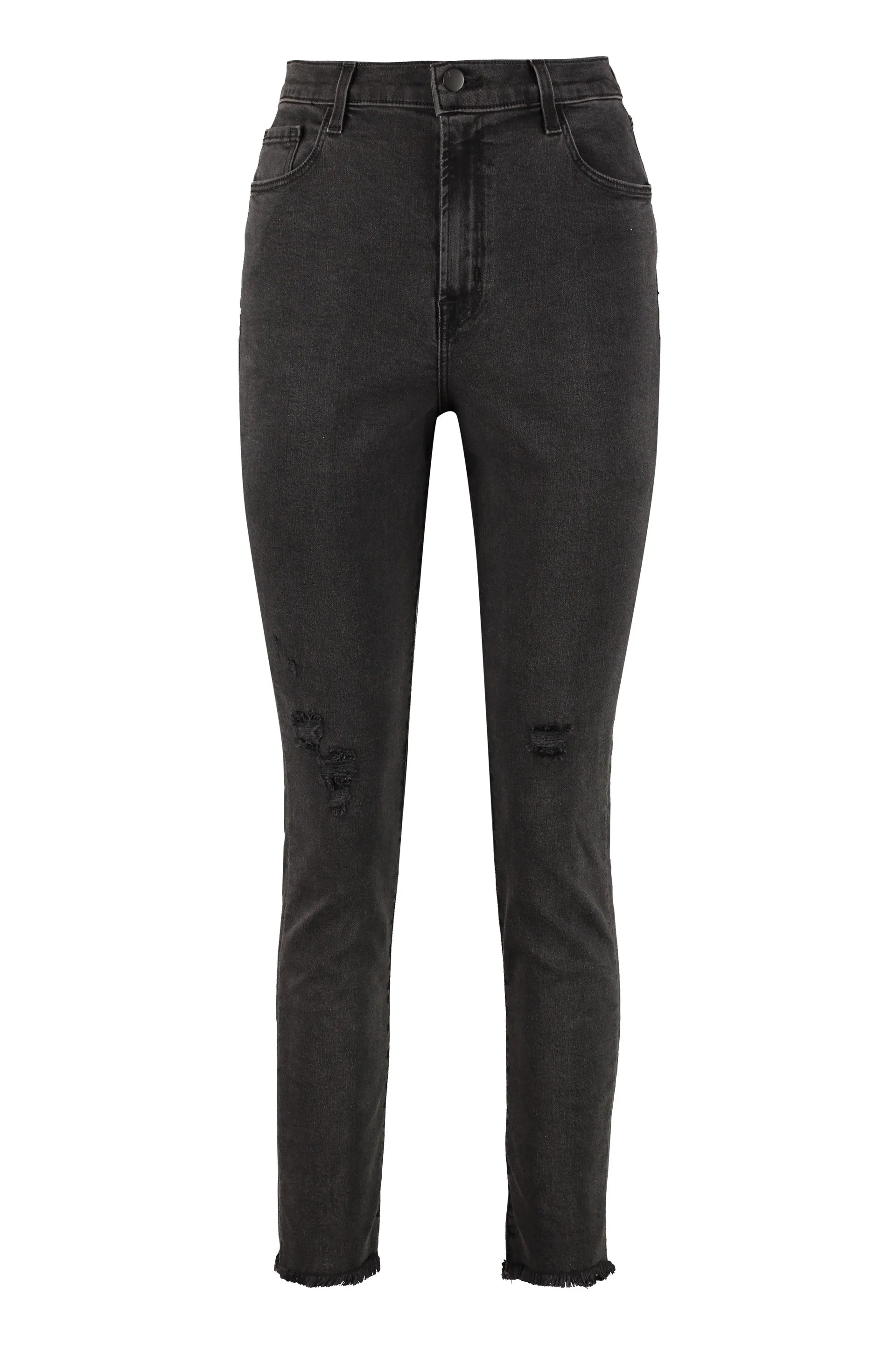 J Brand Leenah High-Rise Skinny Fit Jeans