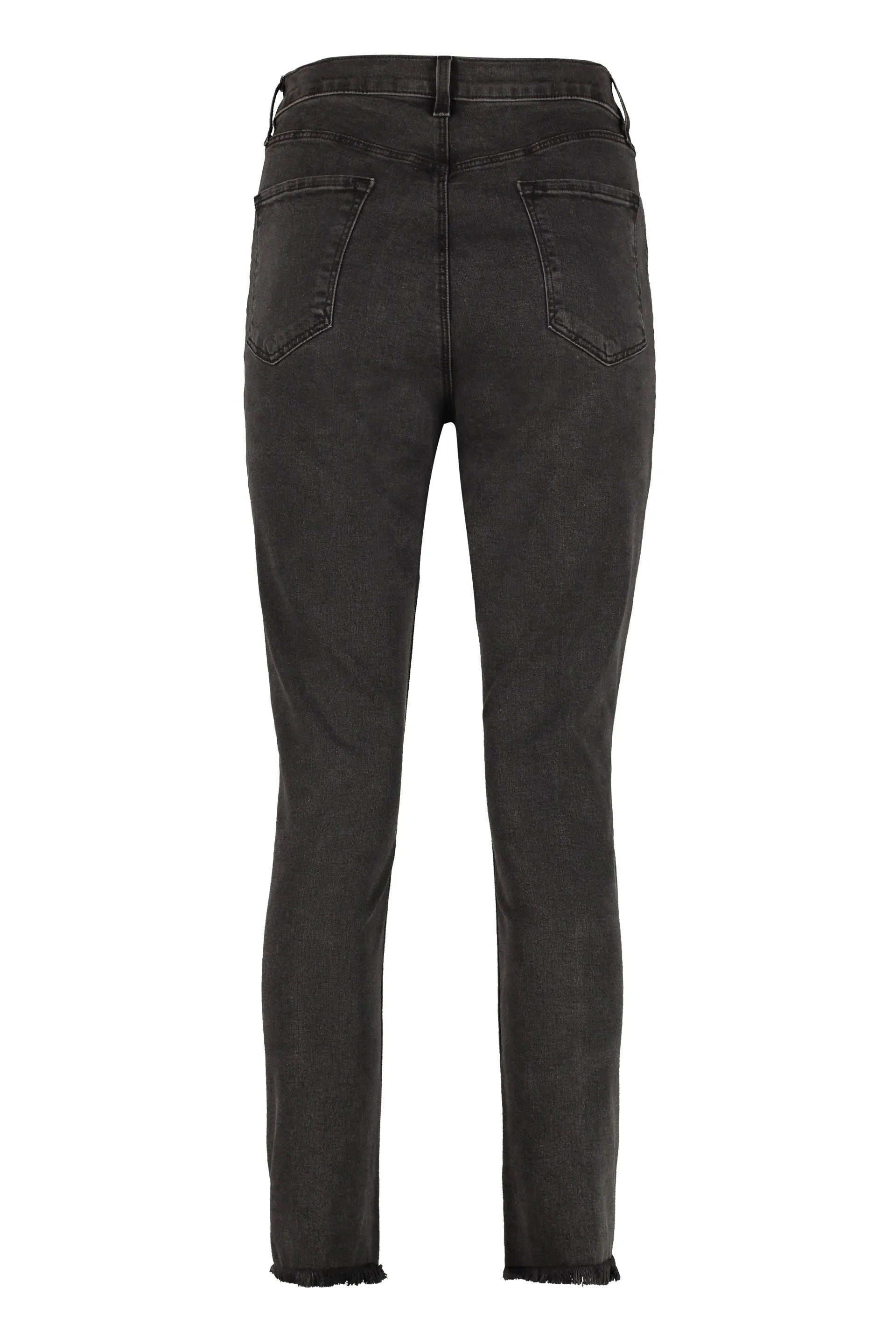 J Brand Leenah High-Rise Skinny Fit Jeans
