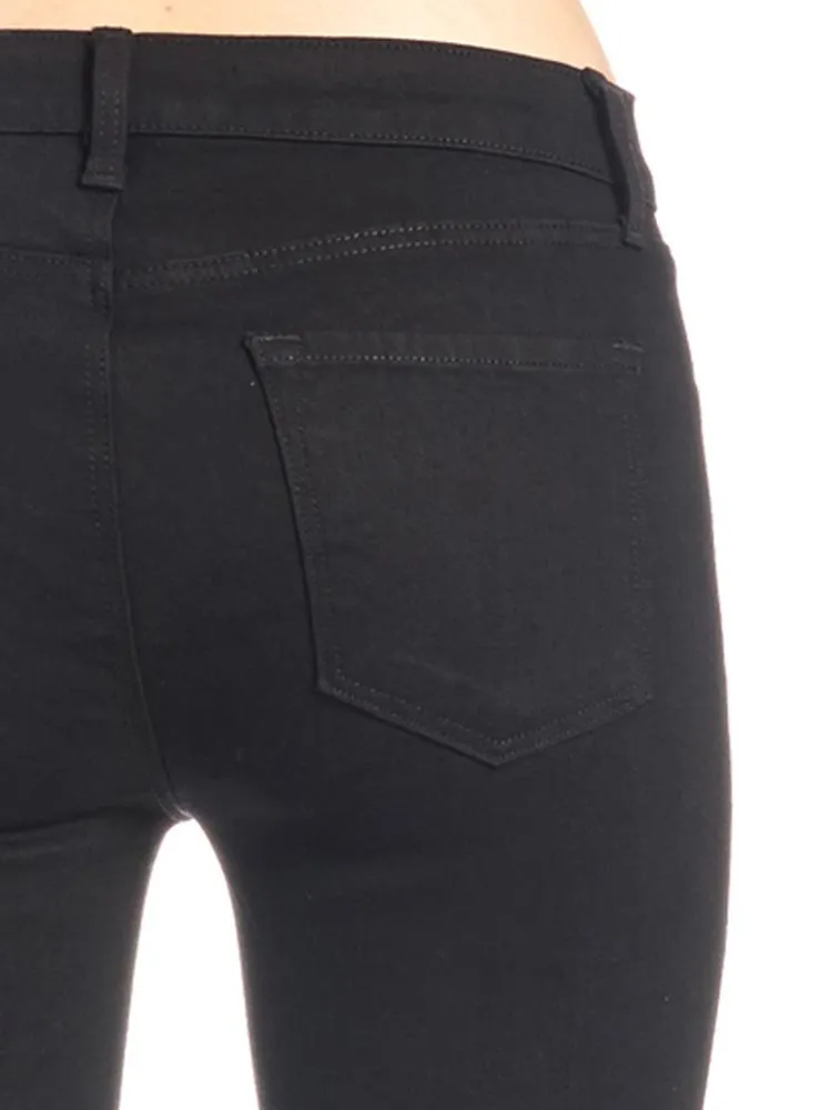 J Brand Sallie Mid-Rise Jeans