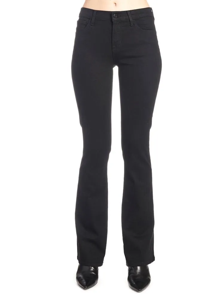 J Brand Sallie Mid-Rise Jeans