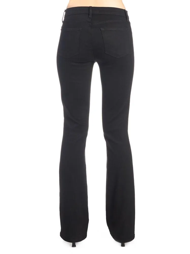 J Brand Sallie Mid-Rise Jeans