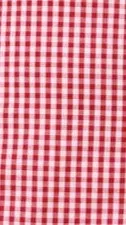 Jeane Top - Red Gingham