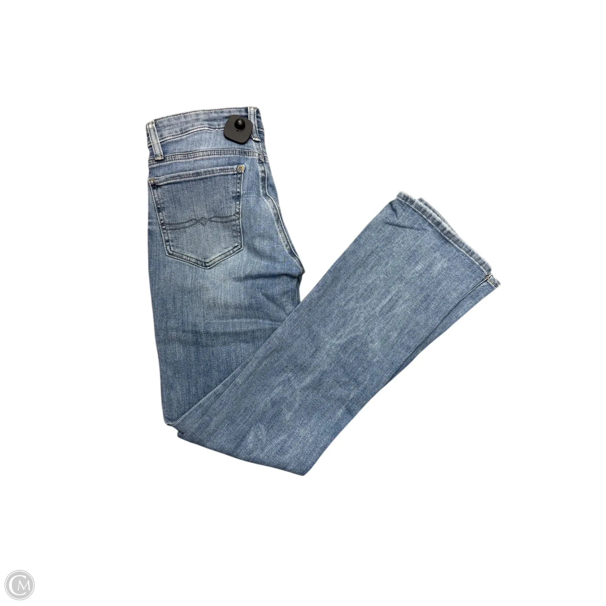 Jeans Boot Cut By Lucky Brand In Blue Denim, Size: 0