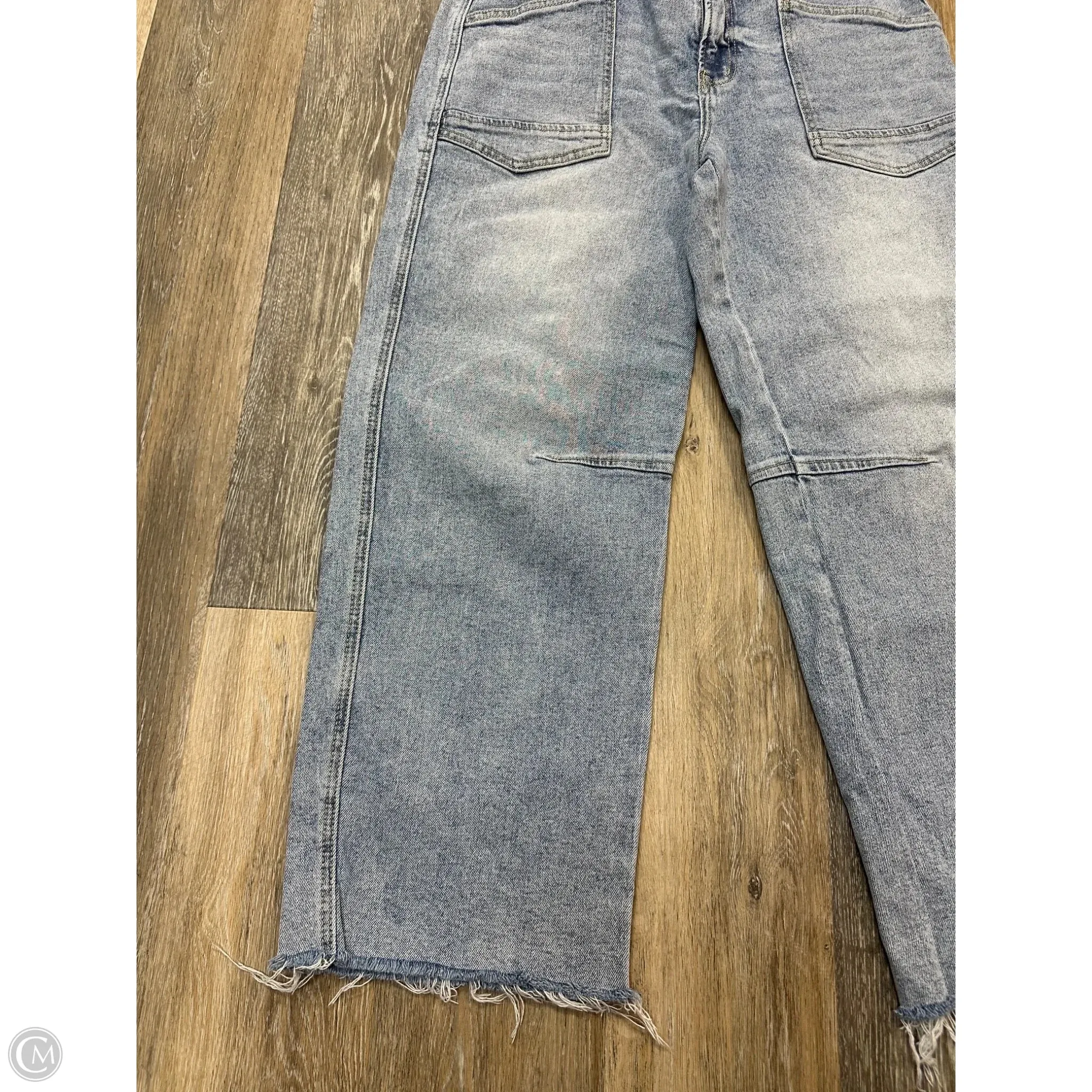 Jeans Boot Cut By Vervet In Blue Denim, Size: 10