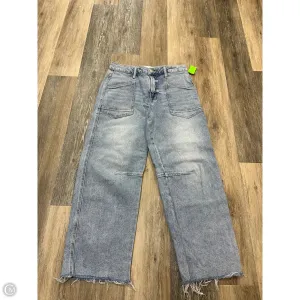 Jeans Boot Cut By Vervet In Blue Denim, Size: 10