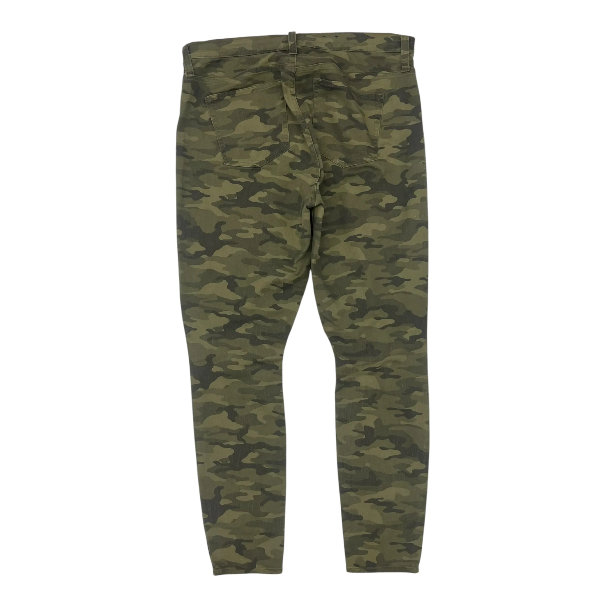 Jeans Skinny By Gap In Green Denim, Size:18