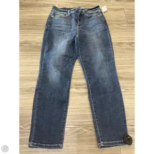 Jeans Skinny By Judy Blue In Blue, Size: 10