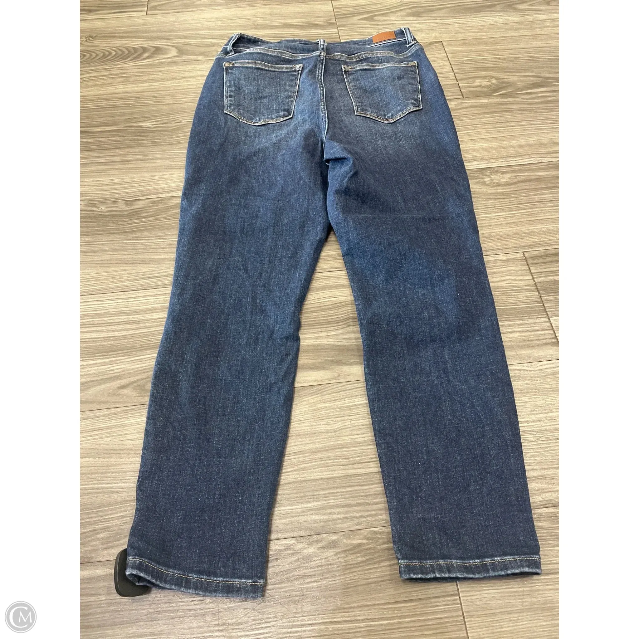 Jeans Skinny By Judy Blue In Blue, Size: 10