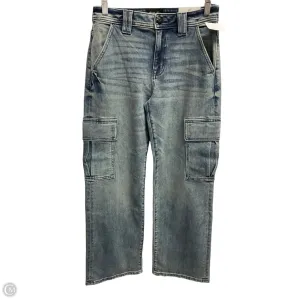 Jeans Wide Leg By Miss Me In Blue, Size: 2