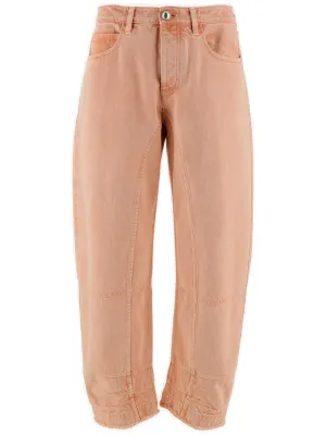 Jil Sander Mid-Rise Slim-Fit Jeans