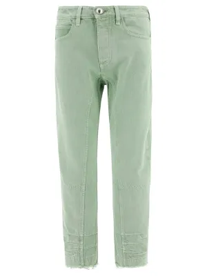 Jil Sander Mid-Rise Slim-Fit Jeans