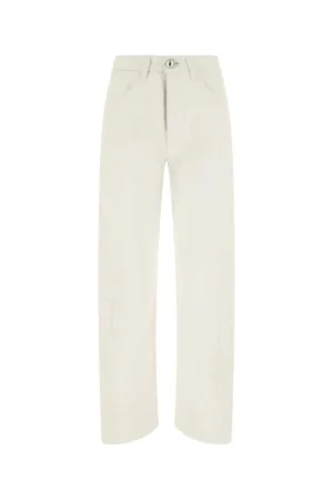 Jil Sanders High-Waisted Straight-Leg Jeans
