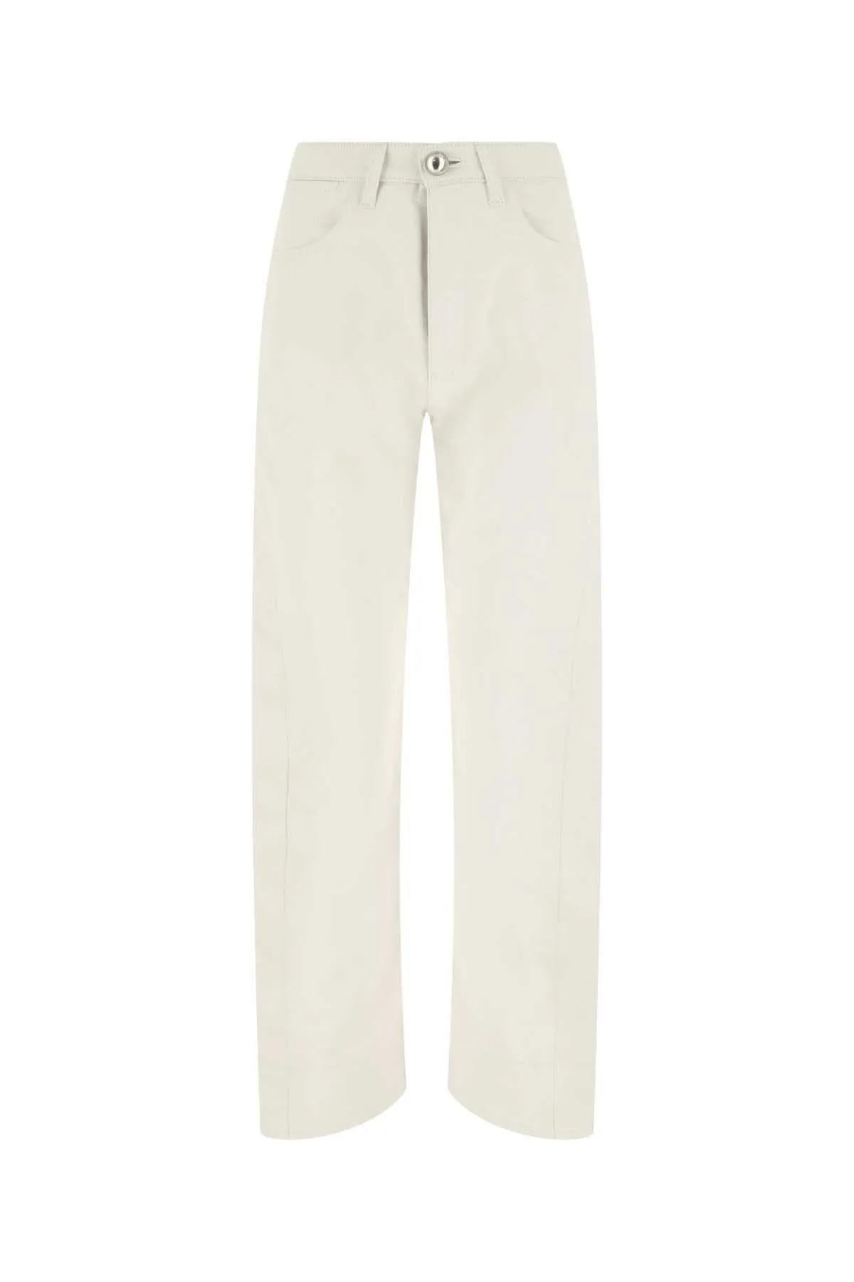 Jil Sanders High-Waisted Straight-Leg Jeans