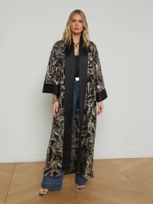 Jin Embellished Kimono