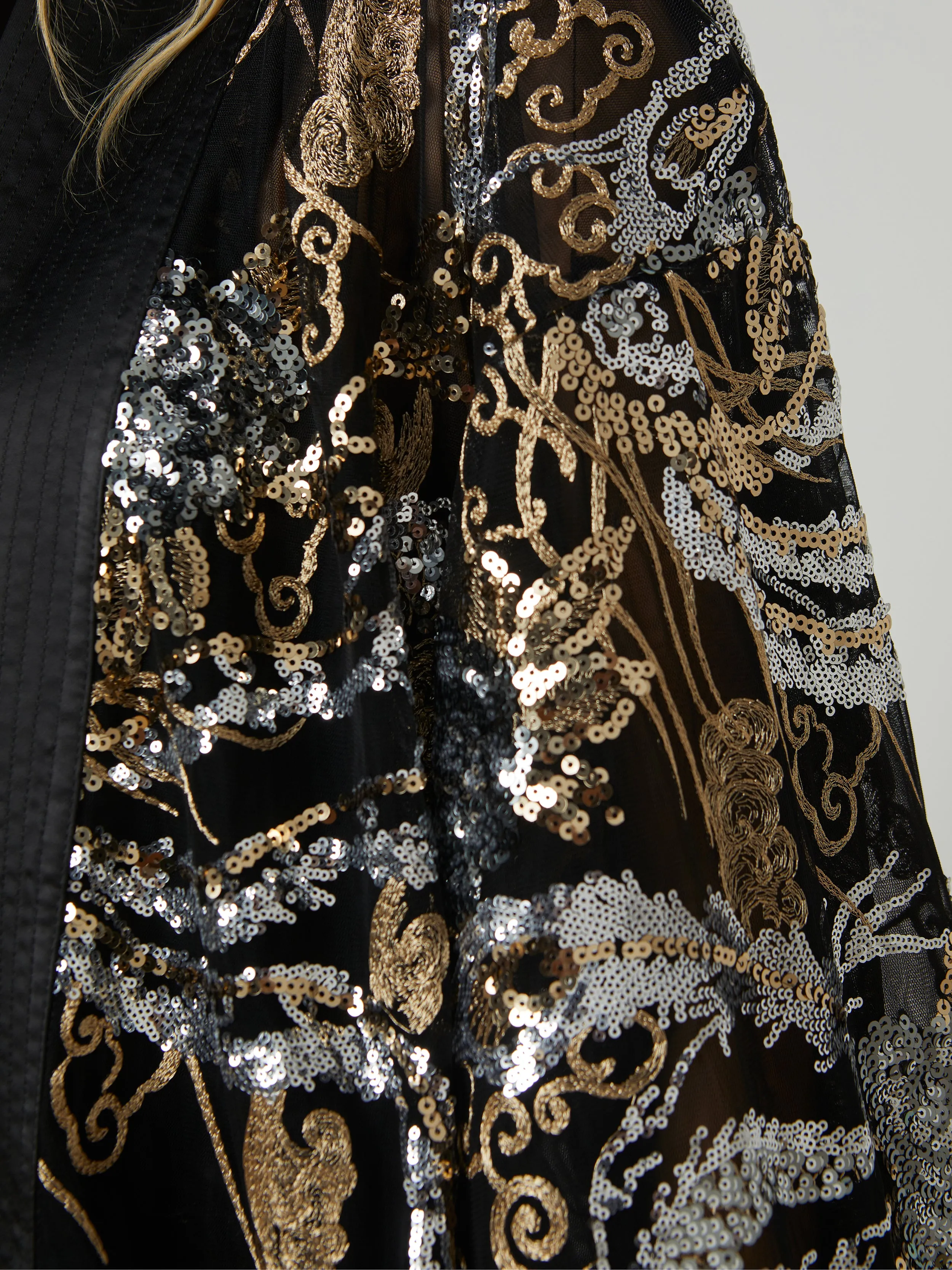 Jin Embellished Kimono