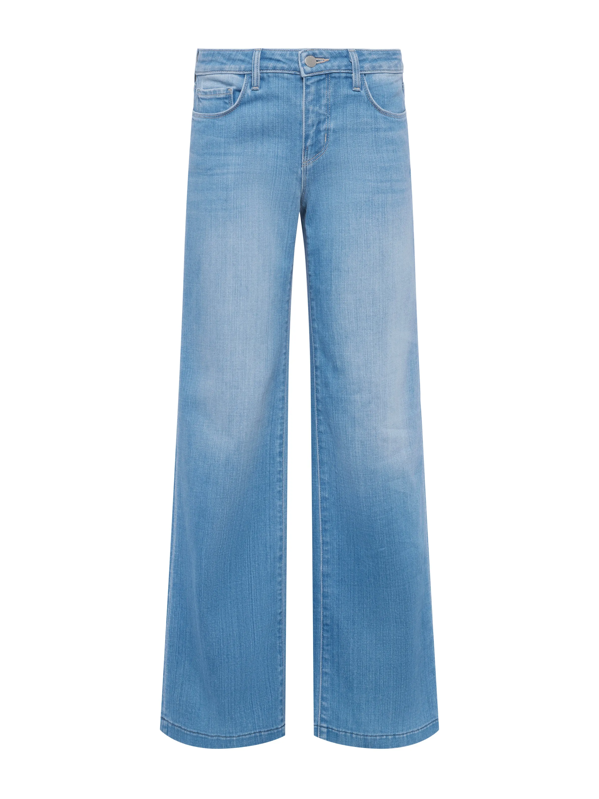 Joanne Low-Rise Wide-Leg Jean