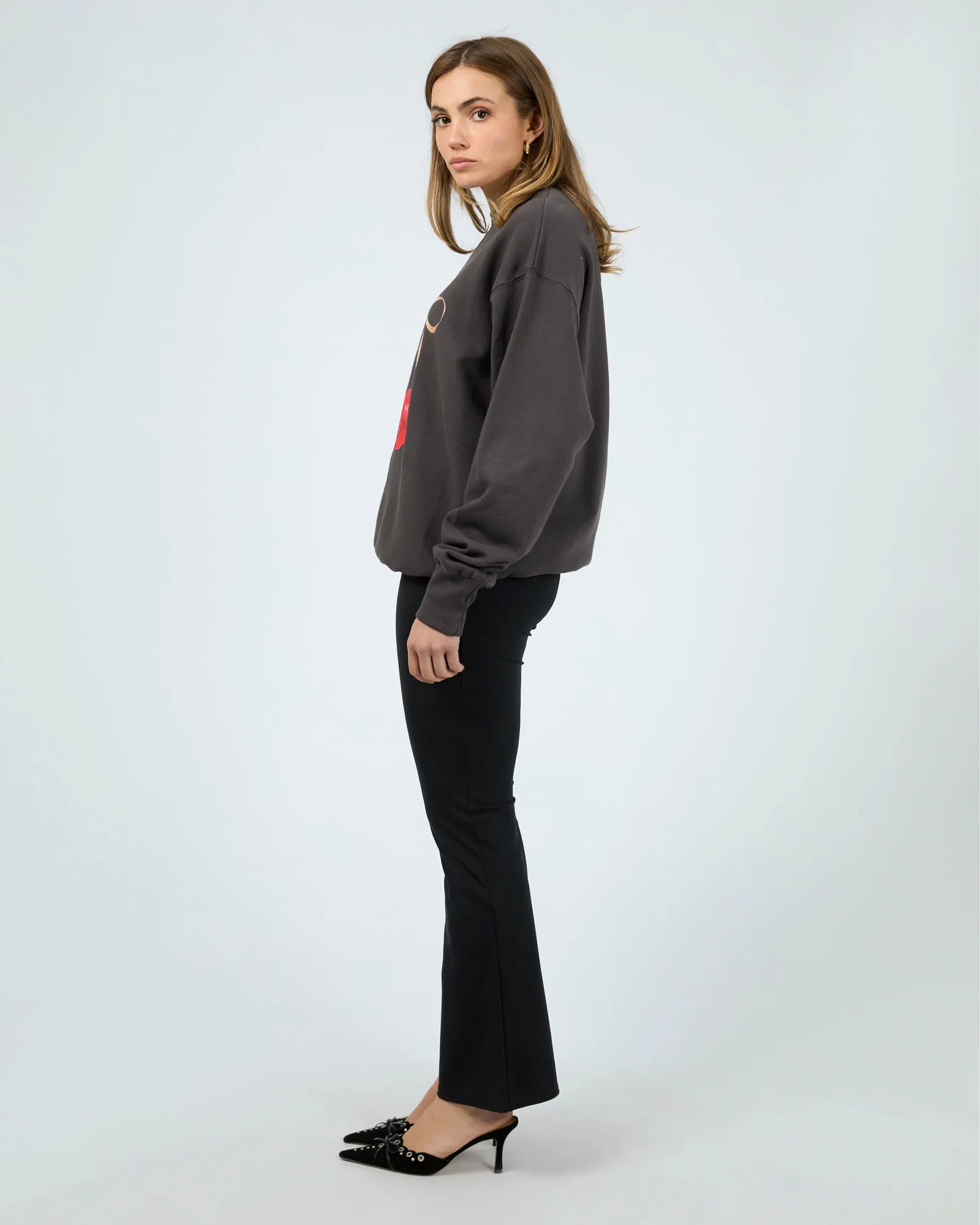 Jorge Cherry Crew Washed Black