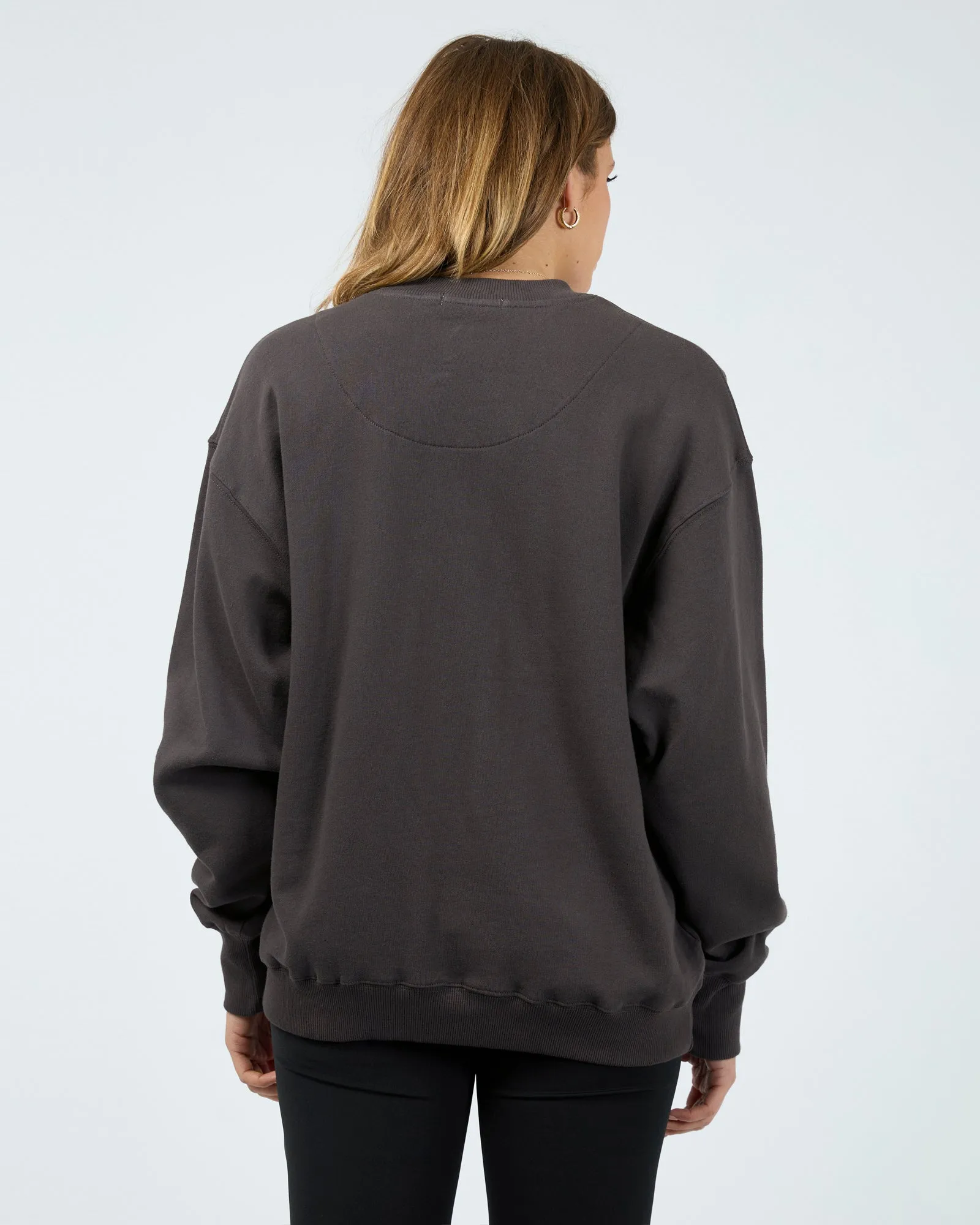 Jorge Cherry Crew Washed Black